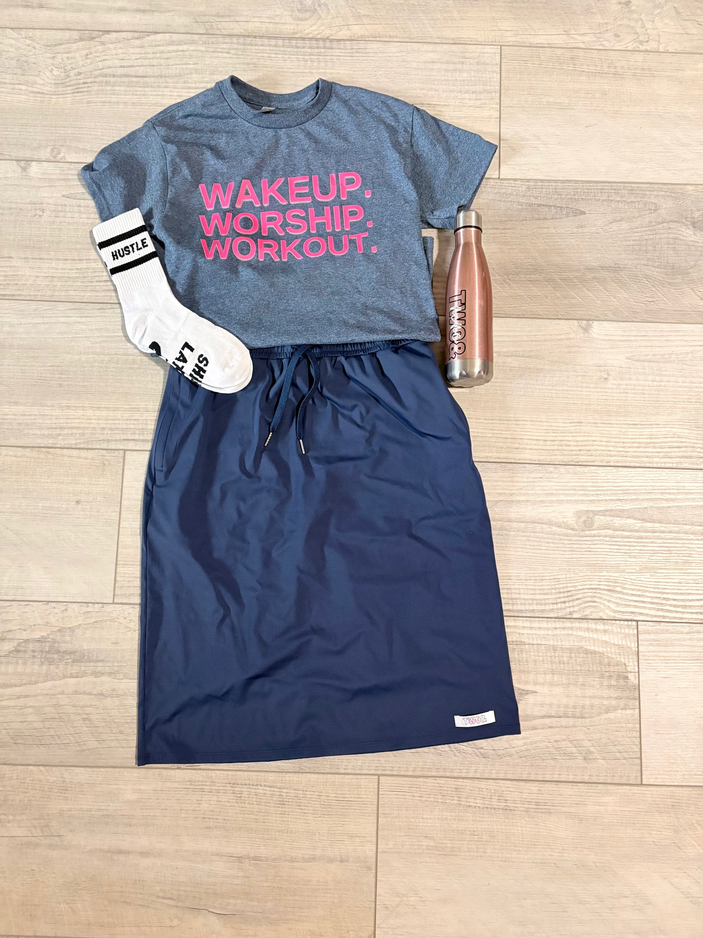 (Runs Small) Soft Stretch Signature Skirt