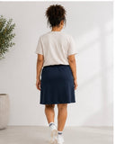 Soft Stretch Straight Skirt 21”