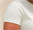 Ribbed Performance Tee