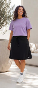 Soft Stretch Flare Skirt 21”