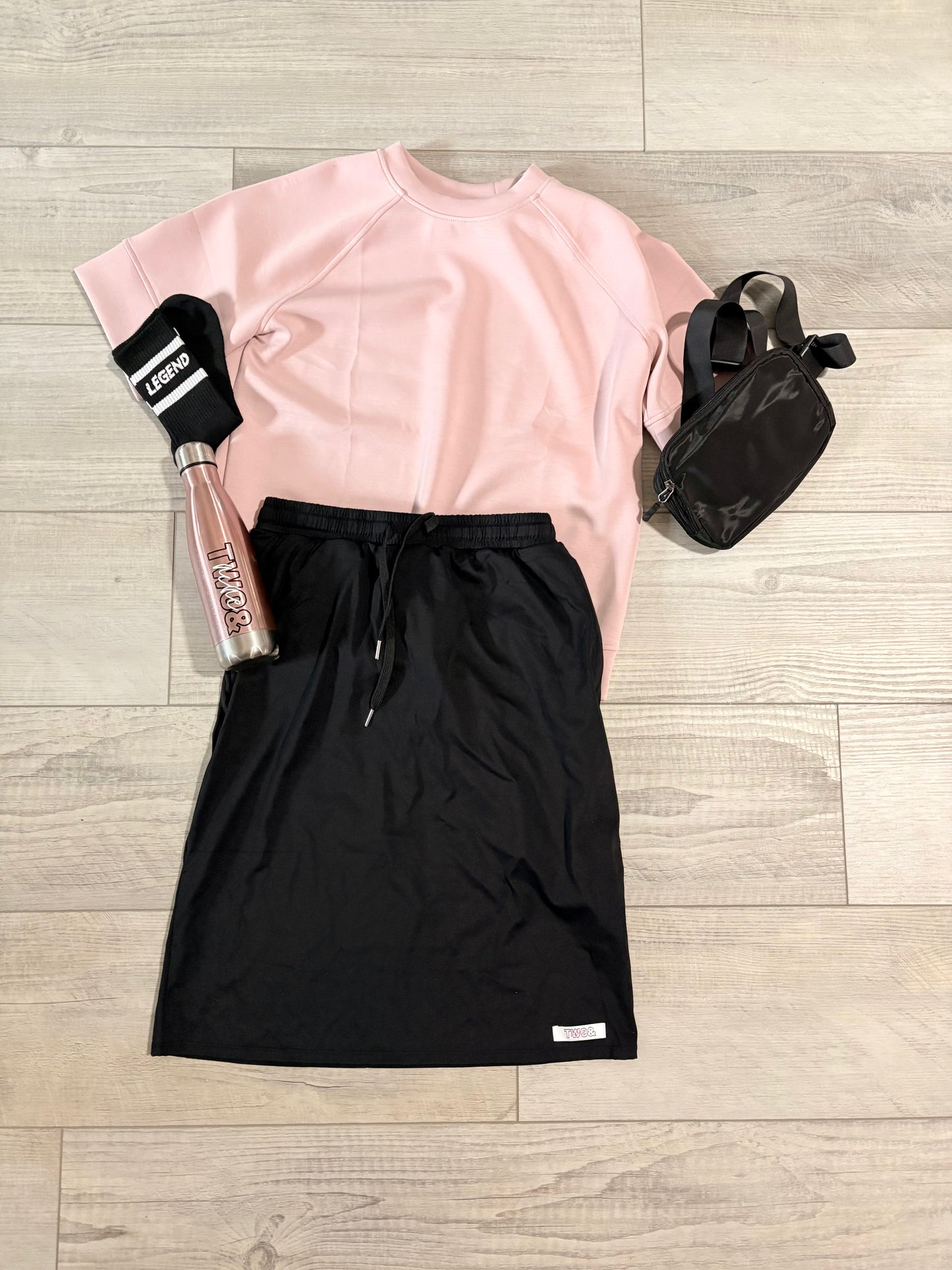 (Runs Small) Soft Stretch Signature Skirt