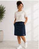 Soft Stretch Straight Skirt 21”