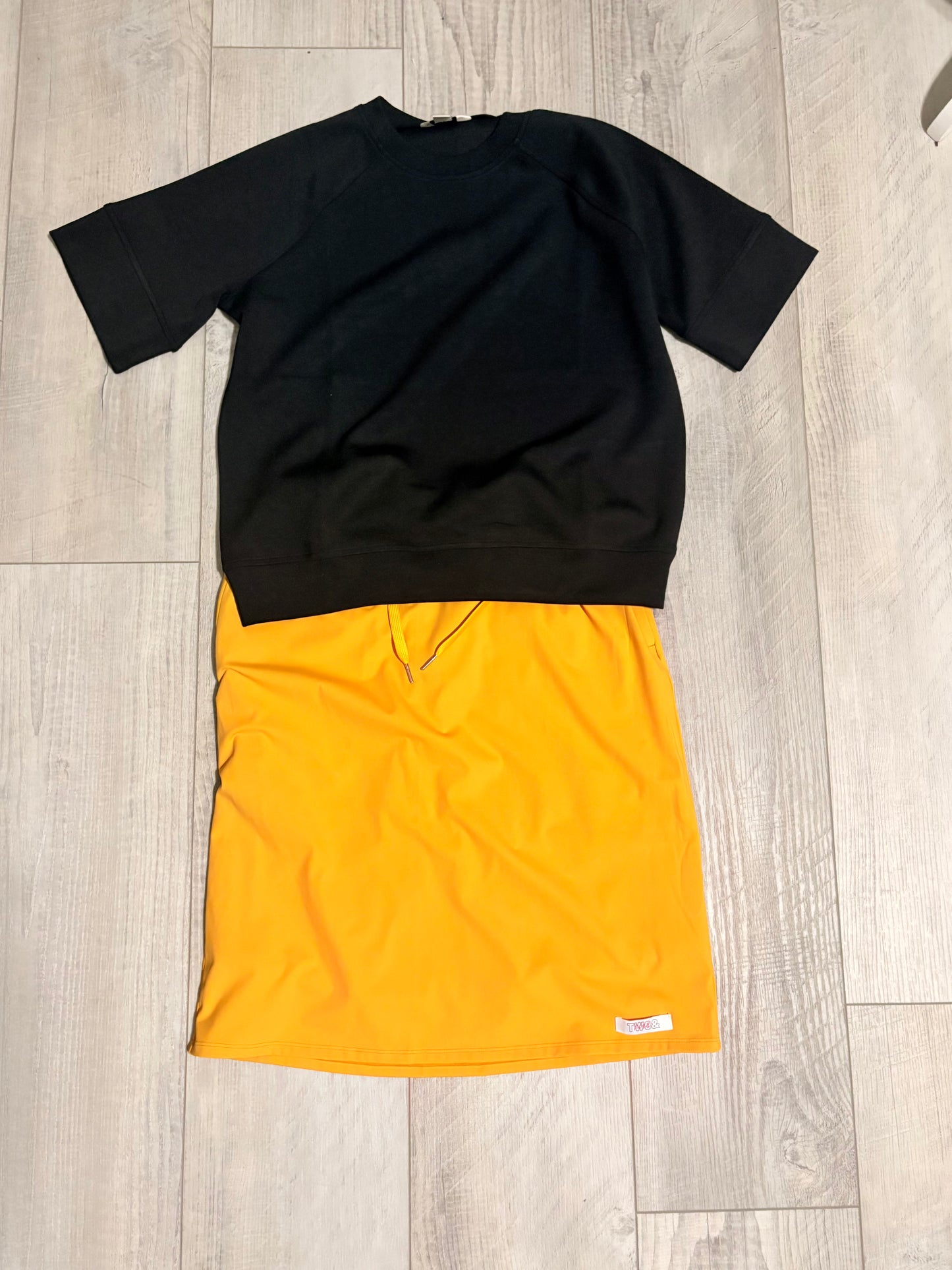 Everyday Viscose Athleisure Top (Runs Big)