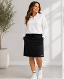 Soft Stretch Straight Skirt 21”