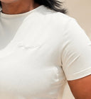 Ribbed Performance Tee