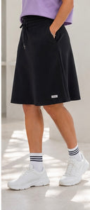 Soft Stretch Flare Skirt 21”