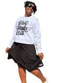 Soft Stretch Flare Skirt