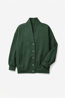 Cozy Cardigan Jacket — Last Chance
 – Deep Forest Green