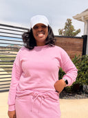 The Soft Life Set – Pink Long Sleeve