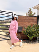 The Soft Life Set – Pink Long Sleeve
