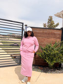 The Soft Life Set – Pink Long Sleeve