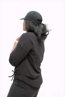The Soft Life Set – Black 3/4 Sleeve