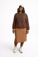 The Weekender Windbreaker Pullover Quarter Zip