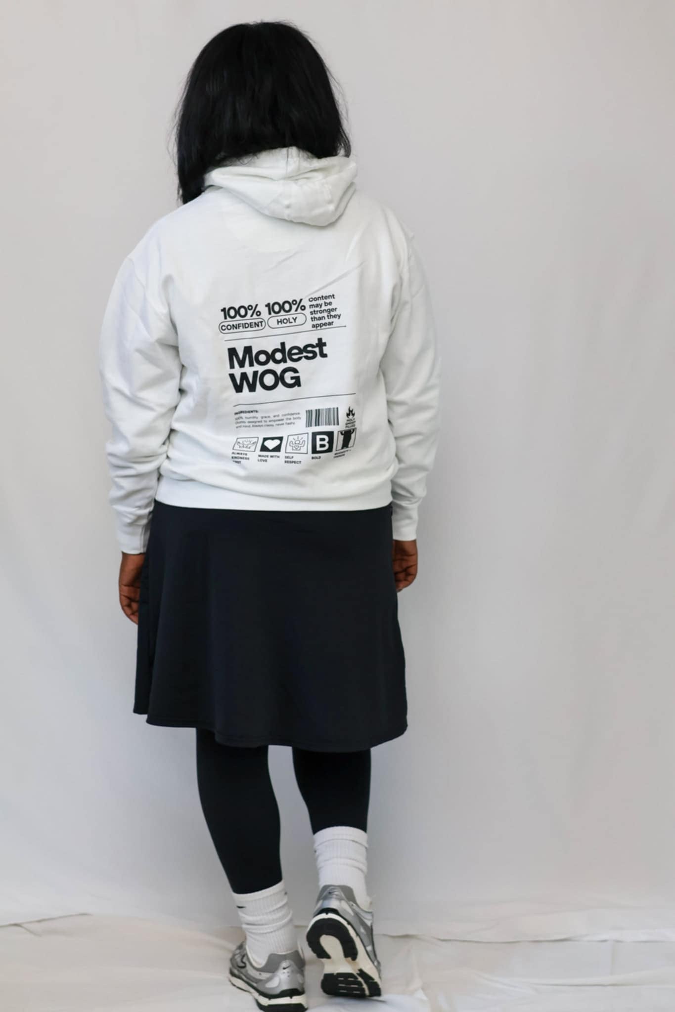 Black Ankle Semi-Flare