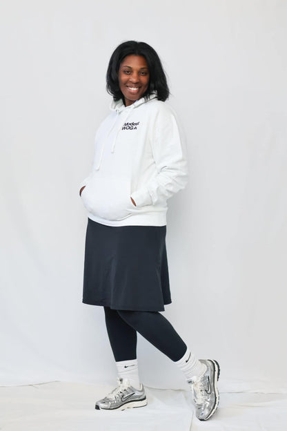 Black Ankle Semi-Flare