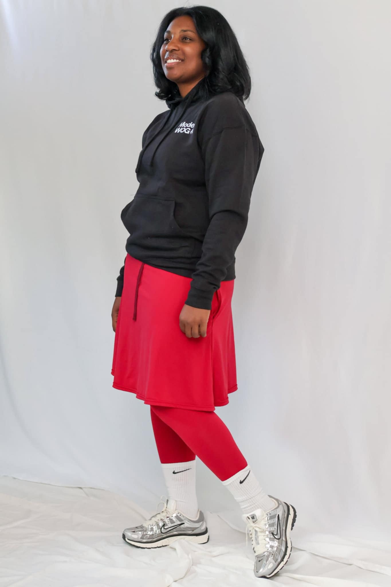 Red Ankle Semi-Flare