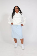 Powder Blue Athletic Skirt