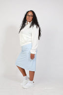 Powder Blue Athletic Skirt