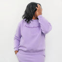Modest Fleece Sweatshirt & Skirt Set |Curvy Fit 48/50 Hip Options (Tagged 3X/4X)| 25” Length Skirt with Pockets (Copy)