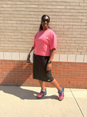 Soft Stretch Straight Skirt 24”