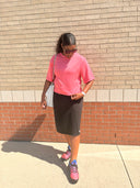 Soft Stretch Straight Skirt 24”