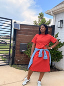 Breeze T-Shirt Dress