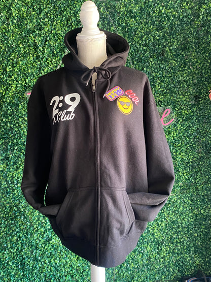 Fan Club Full Zip Hoodie Jacket