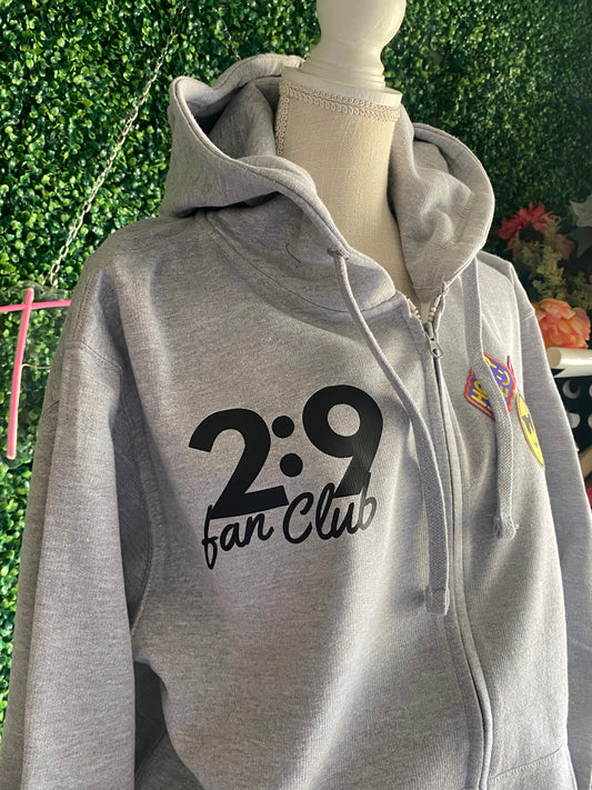 Fan Club Full Zip Hoodie Jacket