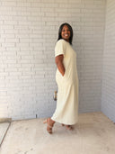Breeze Maxi T-shirt Dress