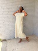 Breeze Maxi T-shirt Dress