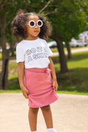 Legacy Girls Soft Stretch Straight Skirt