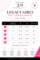 Legacy Girls ACE Tennis Dress