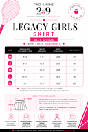 Legacy Girls Soft Stretch Straight Skirt