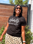 Modesty is the Best Policy Tee