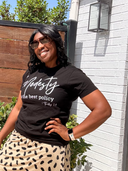 Modesty is the Best Policy Tee