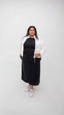 Soft Stretch Straight Skirt 31”