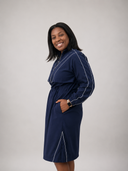 Signature Windbreaker Midi Dress