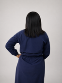 Signature Windbreaker Midi Dress