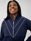 Signature Windbreaker Midi Dress
