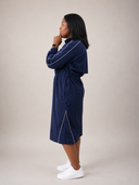 Signature Windbreaker Midi Dress
