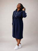 Signature Windbreaker Midi Dress