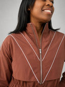 Signature Windbreaker Midi Dress