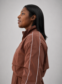 Signature Windbreaker Midi Dress