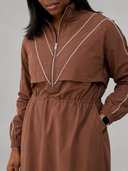 Signature Windbreaker Midi Dress