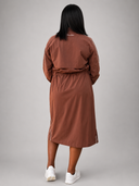 Signature Windbreaker Midi Dress