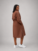 Signature Windbreaker Midi Dress