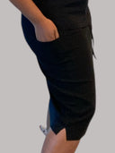 Black ModestiFit Scrub Set