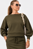 The Liv Olive Sweatshirt