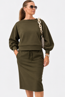 The Liv Olive Sweatshirt