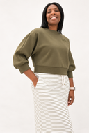 The Liv Olive Sweatshirt
